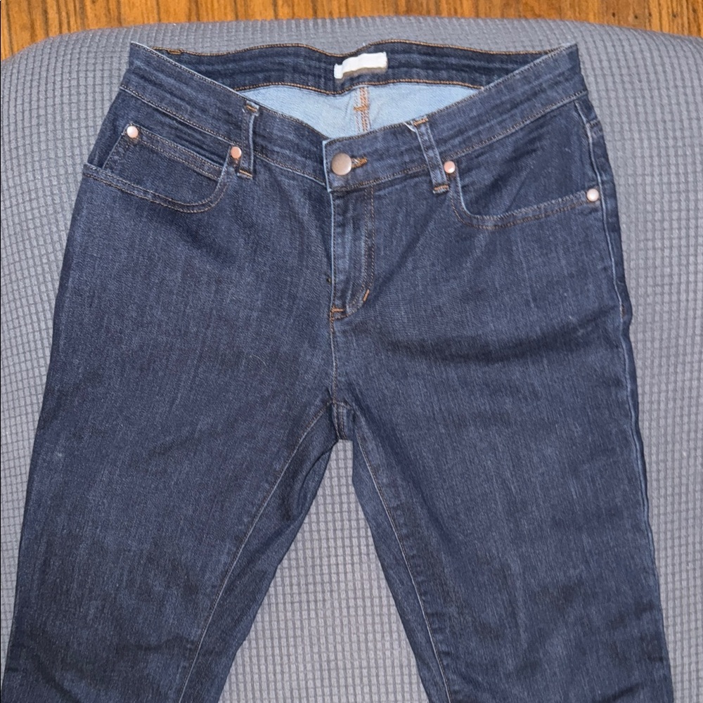 Eileen Fisher Dark Indigo Jeans
